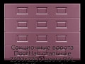 sekczionnyie-vorota-doorhan-stalnyie-2300x2200-czveta-ral-3005-bordovyij-s-dizajnom-«filenka»-s-avtomatikoj