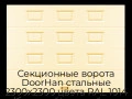 sekczionnyie-vorota-doorhan-stalnyie-2300x2300-czveta-ral-1014-bezhevyij-s-dizajnom-«filenka»-bez-avtomatiki