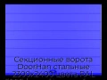 sekczionnyie-vorota-doorhan-stalnyie-2300x2400-czveta-ral-5005-sinij-s-dizajnom-«shirokaya-czentralnaya-polosa»-bez-avtomatiki