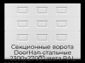 sekczionnyie-vorota-doorhan-stalnyie-2300x2700-czveta-ral-9003-belyij-s-dizajnom-«filenka»-bez-avtomatiki
