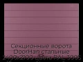 sekczionnyie-vorota-doorhan-stalnyie-2400x2100-czveta-ral-3005-bordovyij-s-dizajnom-«shirokaya-czentralnaya-polosa»-s-avtomatikoj