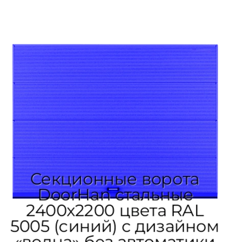sekczionnyie-vorota-doorhan-stalnyie-2400x2200-czveta-ral-5005-sinij-s-dizajnom-«volna»-bez-avtomatiki