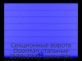 sekczionnyie-vorota-doorhan-stalnyie-2500x2000-czveta-ral-5005-sinij-s-dizajnom-«shirokaya-czentralnaya-polosa»-s-avtomatikoj