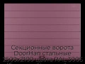 sekczionnyie-vorota-doorhan-stalnyie-2500x2100-czveta-ral-3005-bordovyij-s-dizajnom-«shirokaya-czentralnaya-polosa»-s-avtomatikoj