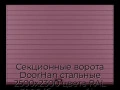 sekczionnyie-vorota-doorhan-stalnyie-2500x2300-czveta-ral-3005-bordovyij-s-dizajnom-«doska»-bez-avtomatiki