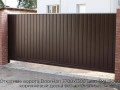 otkatnyie-vorota-doorhan-3700x1300-czvet-ral-3000-korichnevyij-doska-bez-avtomatiki