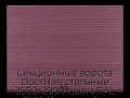 sekczionnyie-vorota-doorhan-stalnyie-2500x2900-czveta-ral-3005-bordovyij-s-dizajnom-«volna»-bez-avtomatiki