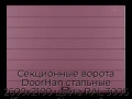 sekczionnyie-vorota-doorhan-stalnyie-2600x2100-czveta-ral-3005-bordovyij-s-dizajnom-«shirokaya-czentralnaya-polosa»-bez-avtomatiki