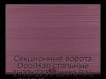 sekczionnyie-vorota-doorhan-stalnyie-2600x2200-czveta-ral-3005-bordovyij-s-dizajnom-«volna»-bez-avtomatiki