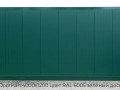otkatnyie-vorota-doorhan-4000x1200-czvet-ral-6005-zelyonyij-doska-bez-avtomatiki