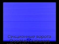 sekczionnyie-vorota-doorhan-stalnyie-2700x2500-czveta-ral-5005-sinij-s-dizajnom-«volna»-bez-avtomatiki