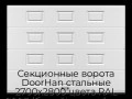 sekczionnyie-vorota-doorhan-stalnyie-2700x2800-czveta-ral-9003-belyij-s-dizajnom-«filenka»-bez-avtomatiki