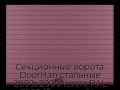 sekczionnyie-vorota-doorhan-stalnyie-2800x2000-czveta-ral-3005-bordovyij-s-dizajnom-«doska»-bez-avtomatiki