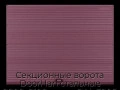 sekczionnyie-vorota-doorhan-stalnyie-2800x2100-czveta-ral-3005-bordovyij-s-dizajnom-«volna»-bez-avtomatiki