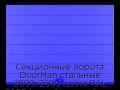 sekczionnyie-vorota-doorhan-stalnyie-2800x2600-czveta-ral-5005-sinij-s-dizajnom-«shirokaya-czentralnaya-polosa»-s-avtomatikoj