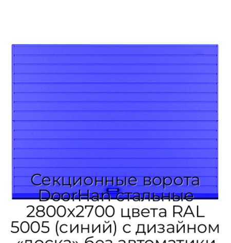 sekczionnyie-vorota-doorhan-stalnyie-2800x2700-czveta-ral-5005-sinij-s-dizajnom-«doska»-bez-avtomatiki