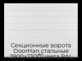 sekczionnyie-vorota-doorhan-stalnyie-2900x2300-czveta-ral-9003-belyij-s-dizajnom-«shirokaya-czentralnaya-polosa»-bez-avtomatiki