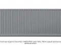 otkatnyie-vorota-doorhan-4900x1100-czvet-ral-7004-seryij-filenka-s-avtomatikoj