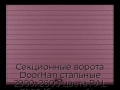 sekczionnyie-vorota-doorhan-stalnyie-2900x2600-czveta-ral-3005-bordovyij-s-dizajnom-«doska»-bez-avtomatiki