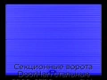 sekczionnyie-vorota-doorhan-stalnyie-2900x2700-czveta-ral-5005-sinij-s-dizajnom-«volna»-bez-avtomatiki