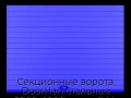 sekczionnyie-vorota-doorhan-stalnyie-2900x2900-czveta-ral-5005-sinij-s-dizajnom-«doska»-bez-avtomatiki