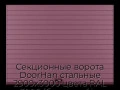 sekczionnyie-vorota-doorhan-stalnyie-2900x3000-czveta-ral-3005-bordovyij-s-dizajnom-«doska»-bez-avtomatiki