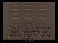 sekczionnyie-vorota-doorhan-stalnyie-2900x3000-czveta-ral-8017-korichnevo-krasnyij-s-dizajnom-«filenka»-bez-avtomatiki