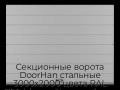 sekczionnyie-vorota-doorhan-stalnyie-3000x2000-czveta-ral-7004-seryij-s-dizajnom-«shirokaya-czentralnaya-polosa»-s-avtomatikoj