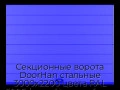 sekczionnyie-vorota-doorhan-stalnyie-3000x2200-czveta-ral-5005-sinij-s-dizajnom-«shirokaya-czentralnaya-polosa»-bez-avtomatiki