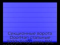 sekczionnyie-vorota-doorhan-stalnyie-3000x2400-czveta-ral-5005-sinij-s-dizajnom-«shirokaya-czentralnaya-polosa»-s-avtomatikoj