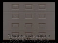 sekczionnyie-vorota-doorhan-stalnyie-3100x2200-czveta-ral-3000-korichnevyij-s-dizajnom-«filenka»-s-avtomatikoj
