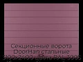 sekczionnyie-vorota-doorhan-stalnyie-3100x2400-czveta-ral-3005-bordovyij-s-dizajnom-«shirokaya-czentralnaya-polosa»-s-avtomatikoj
