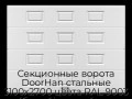 sekczionnyie-vorota-doorhan-stalnyie-3100x2700-czveta-ral-9003-belyij-s-dizajnom-«filenka»-bez-avtomatiki