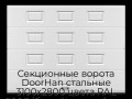 sekczionnyie-vorota-doorhan-stalnyie-3100x2800-czveta-ral-9003-belyij-s-dizajnom-«filenka»-bez-avtomatiki