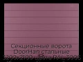 sekczionnyie-vorota-doorhan-stalnyie-3200x2100-czveta-ral-3005-bordovyij-s-dizajnom-«shirokaya-czentralnaya-polosa»-bez-avtomatiki