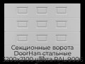sekczionnyie-vorota-doorhan-stalnyie-3200x2100-czveta-ral-9006-serebristyij-s-dizajnom-«filenka»-s-avtomatikoj