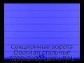sekczionnyie-vorota-doorhan-stalnyie-3200x2400-czveta-ral-5005-sinij-s-dizajnom-«shirokaya-czentralnaya-polosa»-s-avtomatikoj
