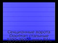 sekczionnyie-vorota-doorhan-stalnyie-3200x2600-czveta-ral-5005-sinij-s-dizajnom-«shirokaya-czentralnaya-polosa»-s-avtomatikoj