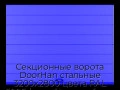 sekczionnyie-vorota-doorhan-stalnyie-3200x2800-czveta-ral-5005-sinij-s-dizajnom-«shirokaya-czentralnaya-polosa»-bez-avtomatiki