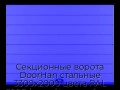 sekczionnyie-vorota-doorhan-stalnyie-3300x2000-czveta-ral-5005-sinij-s-dizajnom-«shirokaya-czentralnaya-polosa»-s-avtomatikoj