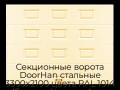 sekczionnyie-vorota-doorhan-stalnyie-3300x2100-czveta-ral-1014-bezhevyij-s-dizajnom-«filenka»-bez-avtomatiki