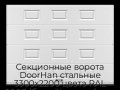 sekczionnyie-vorota-doorhan-stalnyie-3300x2200-czveta-ral-9003-belyij-s-dizajnom-«filenka»-bez-avtomatiki