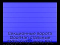 sekczionnyie-vorota-doorhan-stalnyie-3300x2400-czveta-ral-5005-sinij-s-dizajnom-«shirokaya-czentralnaya-polosa»-s-avtomatikoj