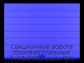 sekczionnyie-vorota-doorhan-stalnyie-3400x2000-czveta-ral-5005-sinij-s-dizajnom-«shirokaya-czentralnaya-polosa»-s-avtomatikoj