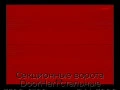 sekczionnyie-vorota-doorhan-stalnyie-3500x2100-czveta-ral-3000-krasnyij-s-dizajnom-«volna»-bez-avtomatiki