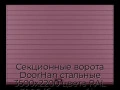 sekczionnyie-vorota-doorhan-stalnyie-3500x2200-czveta-ral-3005-bordovyij-s-dizajnom-«doska»-bez-avtomatiki
