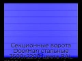 sekczionnyie-vorota-doorhan-stalnyie-3500x2200-czveta-ral-5005-sinij-s-dizajnom-«shirokaya-czentralnaya-polosa»-bez-avtomatiki