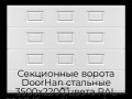 sekczionnyie-vorota-doorhan-stalnyie-3500x2200-czveta-ral-9003-belyij-s-dizajnom-«filenka»-bez-avtomatiki