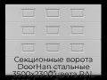 sekczionnyie-vorota-doorhan-stalnyie-3500x2300-czveta-ral-9006-serebristyij-s-dizajnom-«filenka»-bez-avtomatiki