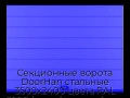 sekczionnyie-vorota-doorhan-stalnyie-3500x2400-czveta-ral-5005-sinij-s-dizajnom-«shirokaya-czentralnaya-polosa»-s-avtomatikoj